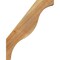 Ekena Millwork 4"W x 16"D x 20"H Funston Rough Sawn Knee Brace, Western Red Cedar BRC04X16X20FST00RWR - alternate 2
